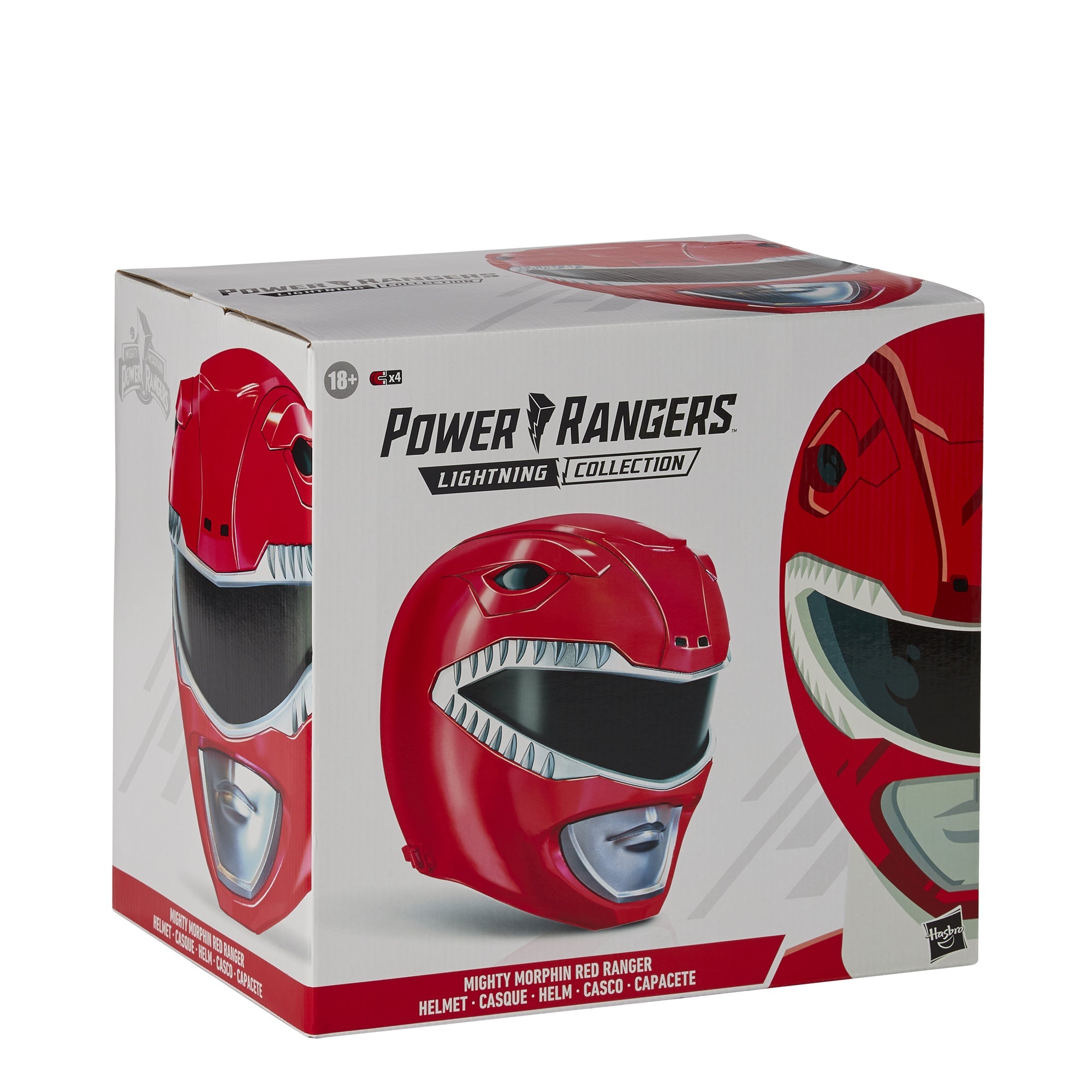 Power Rangers: Lightning Collection - Mighty Morphin Red Ranger Helmet