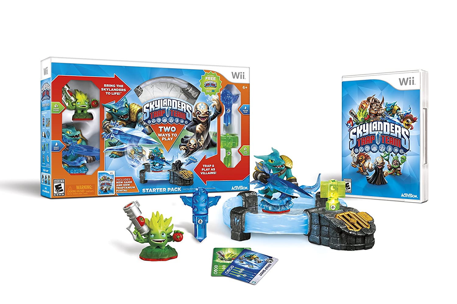 Skylanders Trap Team Starter Pack