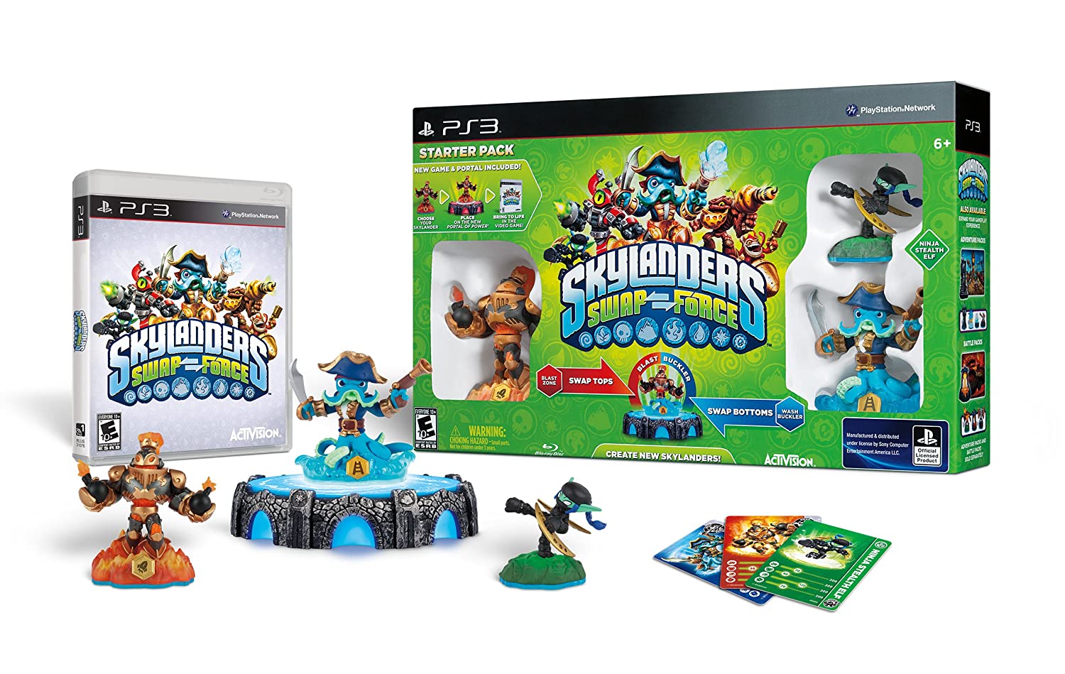 Skylanders SWAP Force Starter Pack