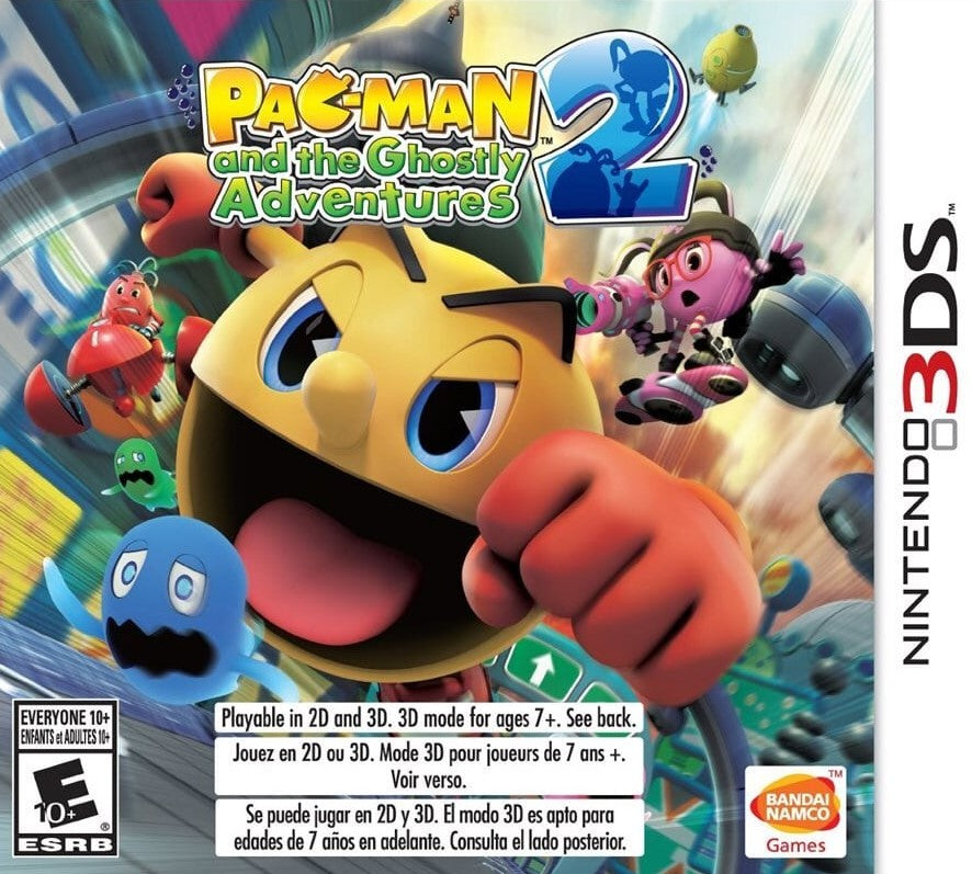 Pac-Man and the Ghostly Adventures 2