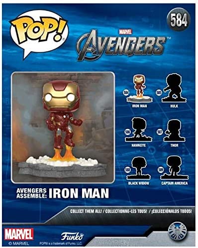 Funko Pop! Marvel: Iron Man (Avengers Assemble Series)