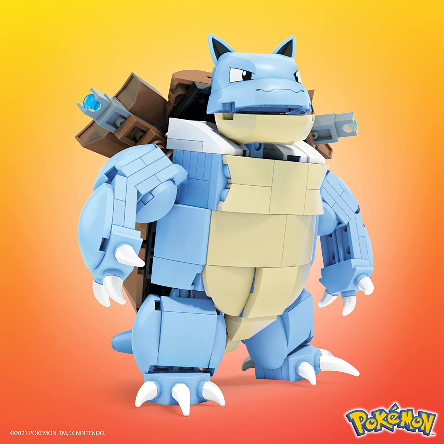 Mega Construx Pokemon Blastoise [Amazon Exclusive]