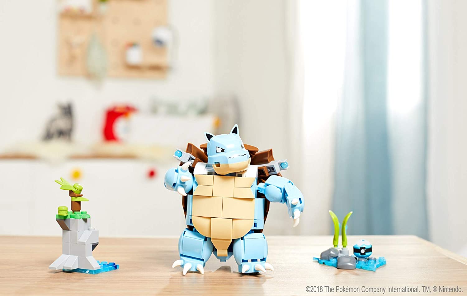 Mega Construx Pokemon Blastoise [Amazon Exclusive]