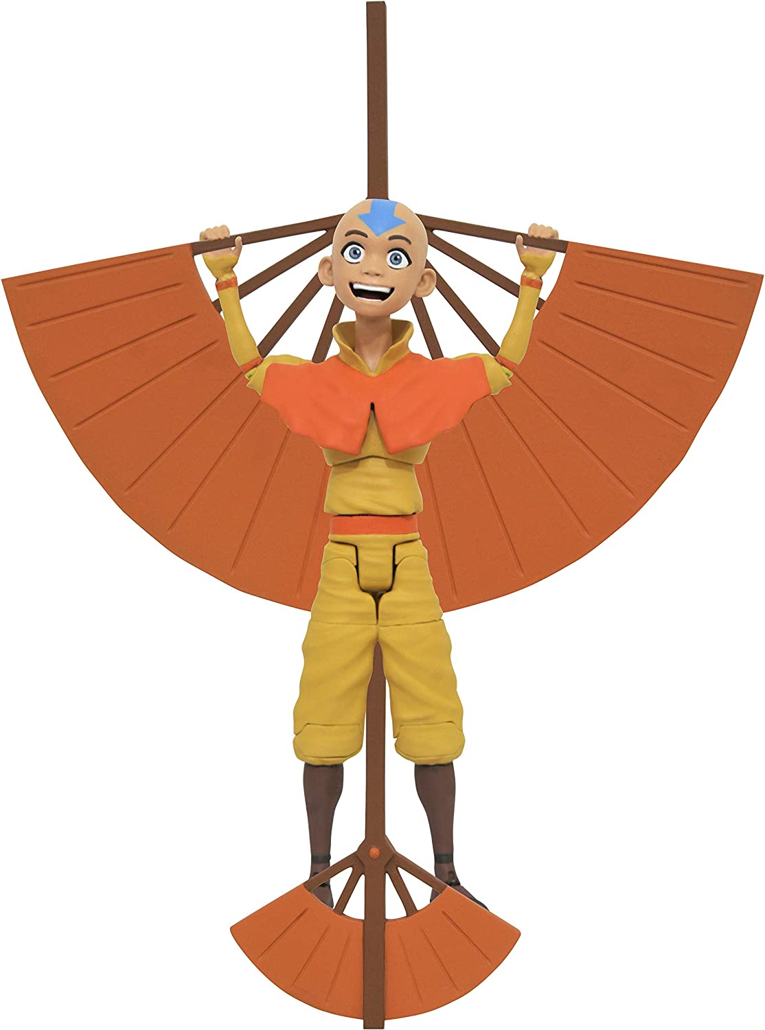 Airbender Aang - Avatar The Last Airbender: Diamond Select 7" Action Figure