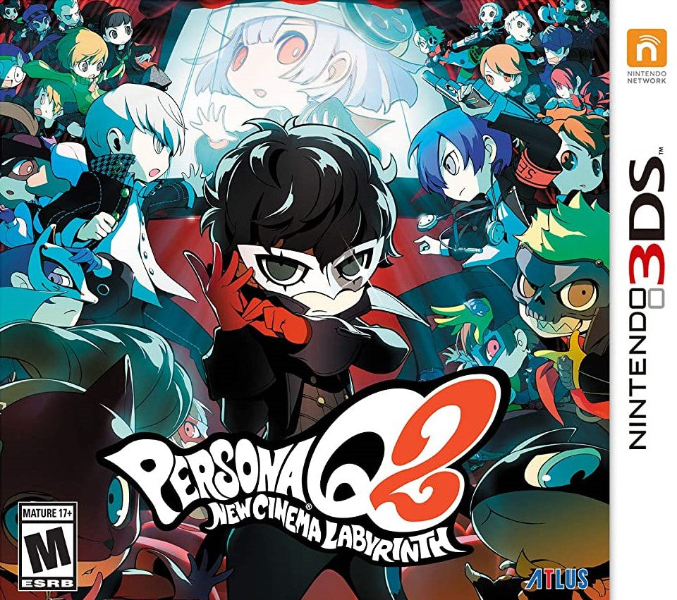 Persona Q2: New Cinema Labyrinth Standard Edition