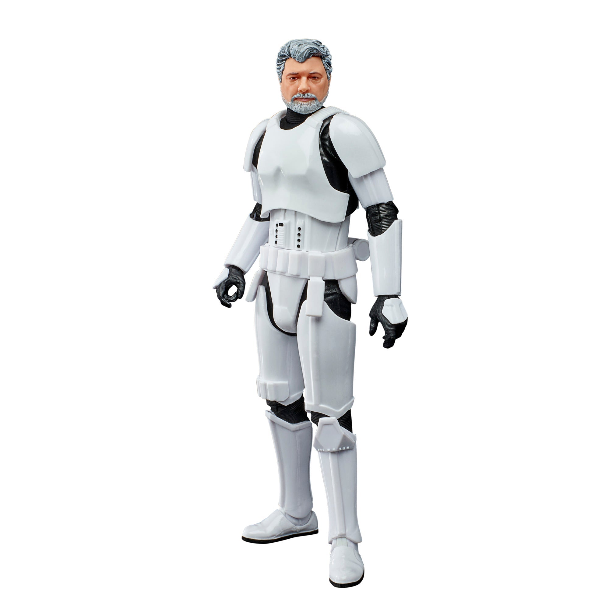 George Lucas Stormtrooper Disguise (50th Anniversary) - Star Wars: The Black Series 6" Action Figure