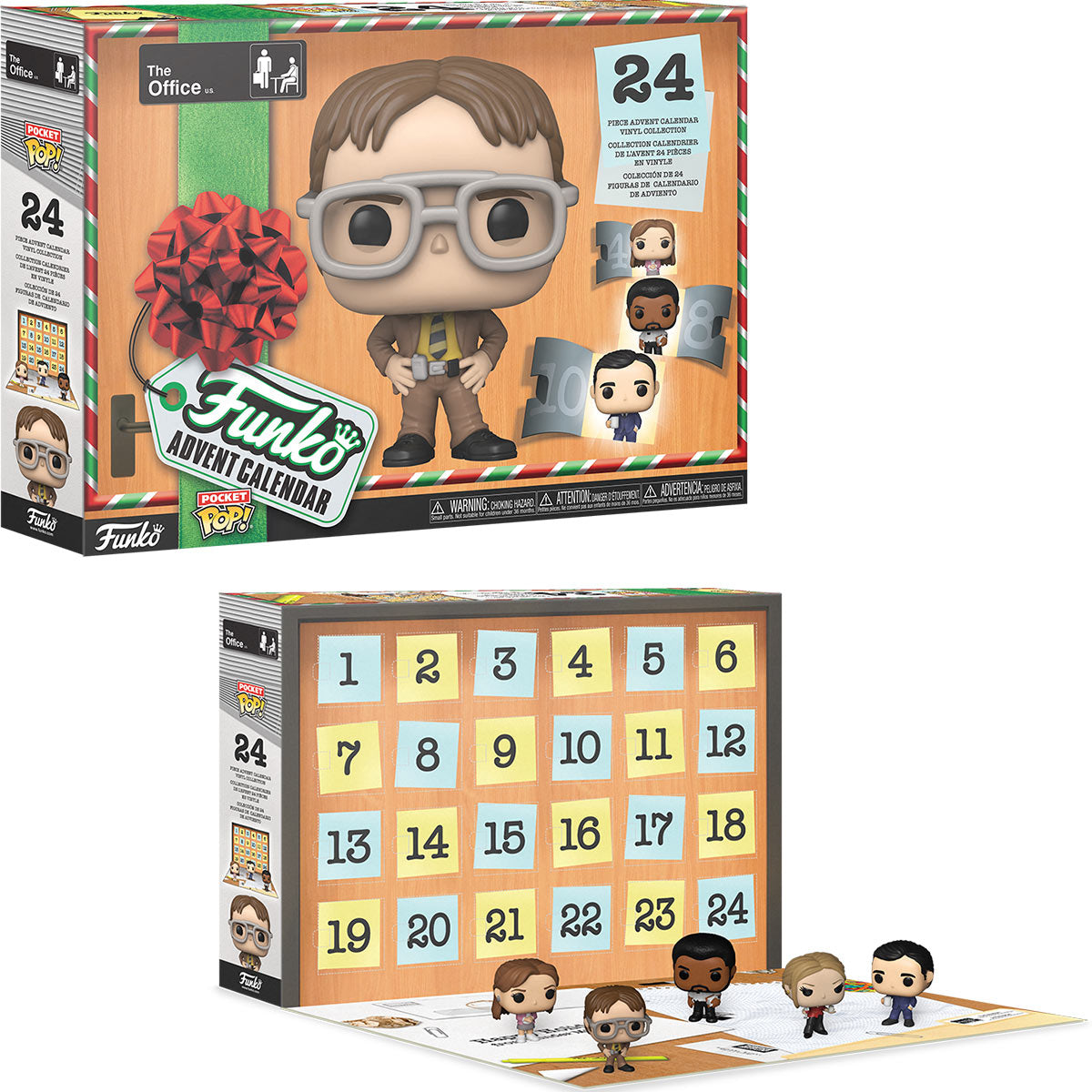 Funko Advent Calendar The Office CaveGamers