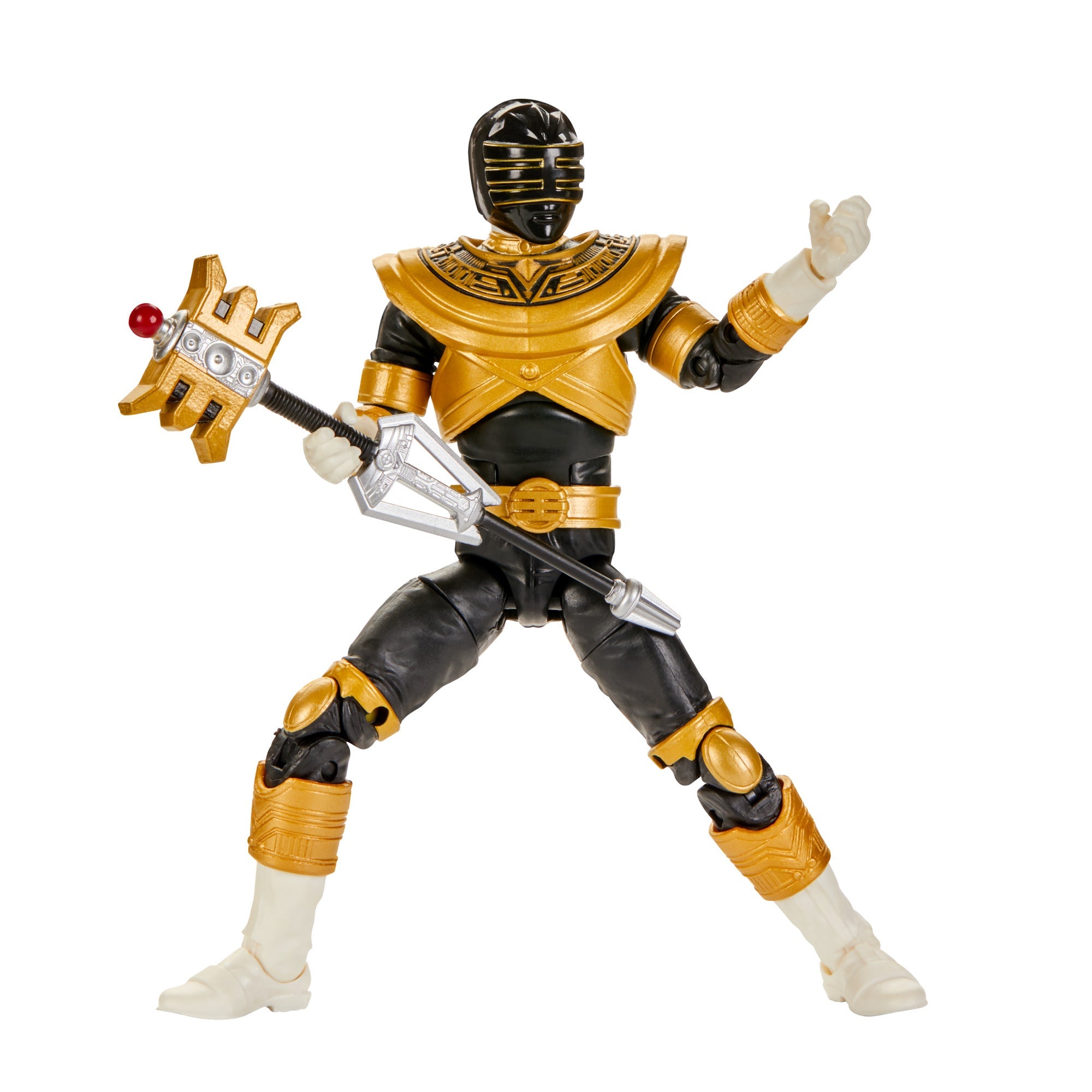 Zeo Gold Ranger - Power Rangers: Lightning Collection 6" Action Figure