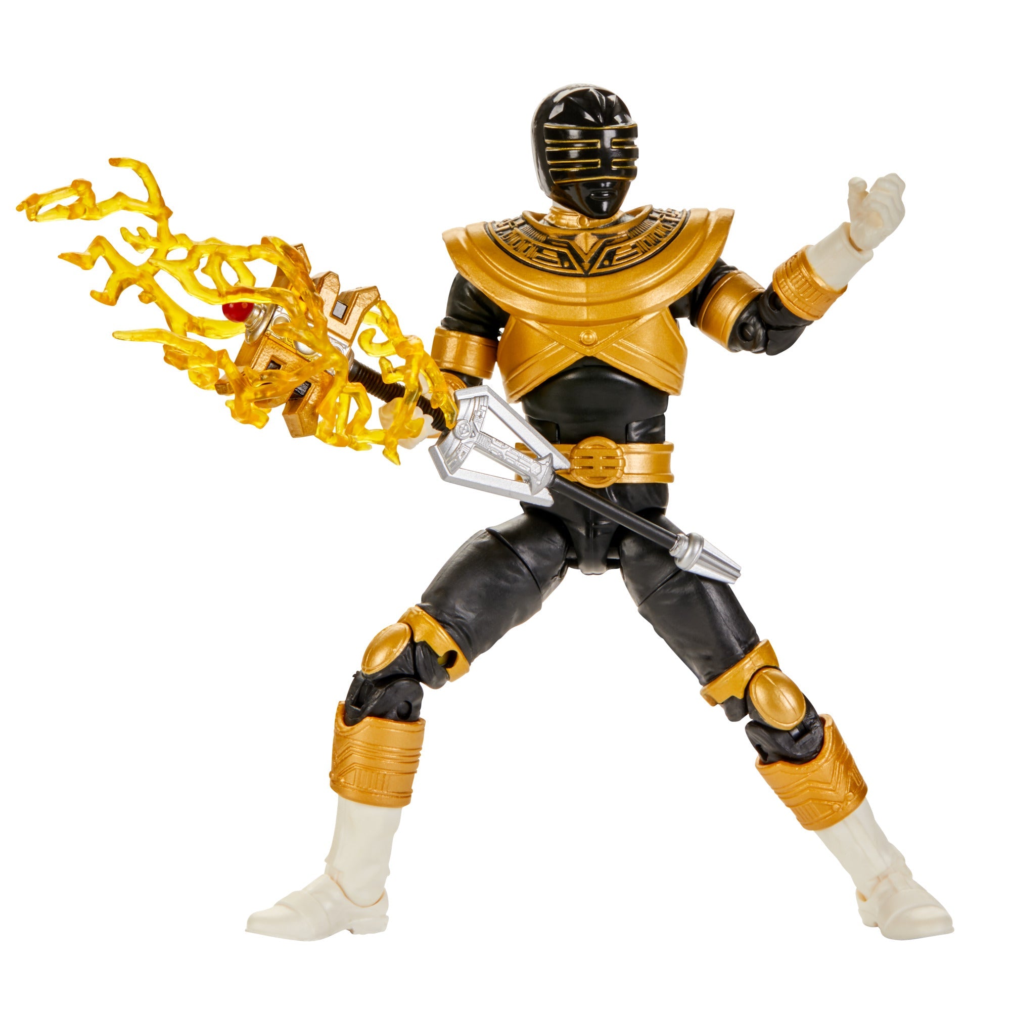 Zeo Gold Ranger - Power Rangers: Lightning Collection 6" Action Figure