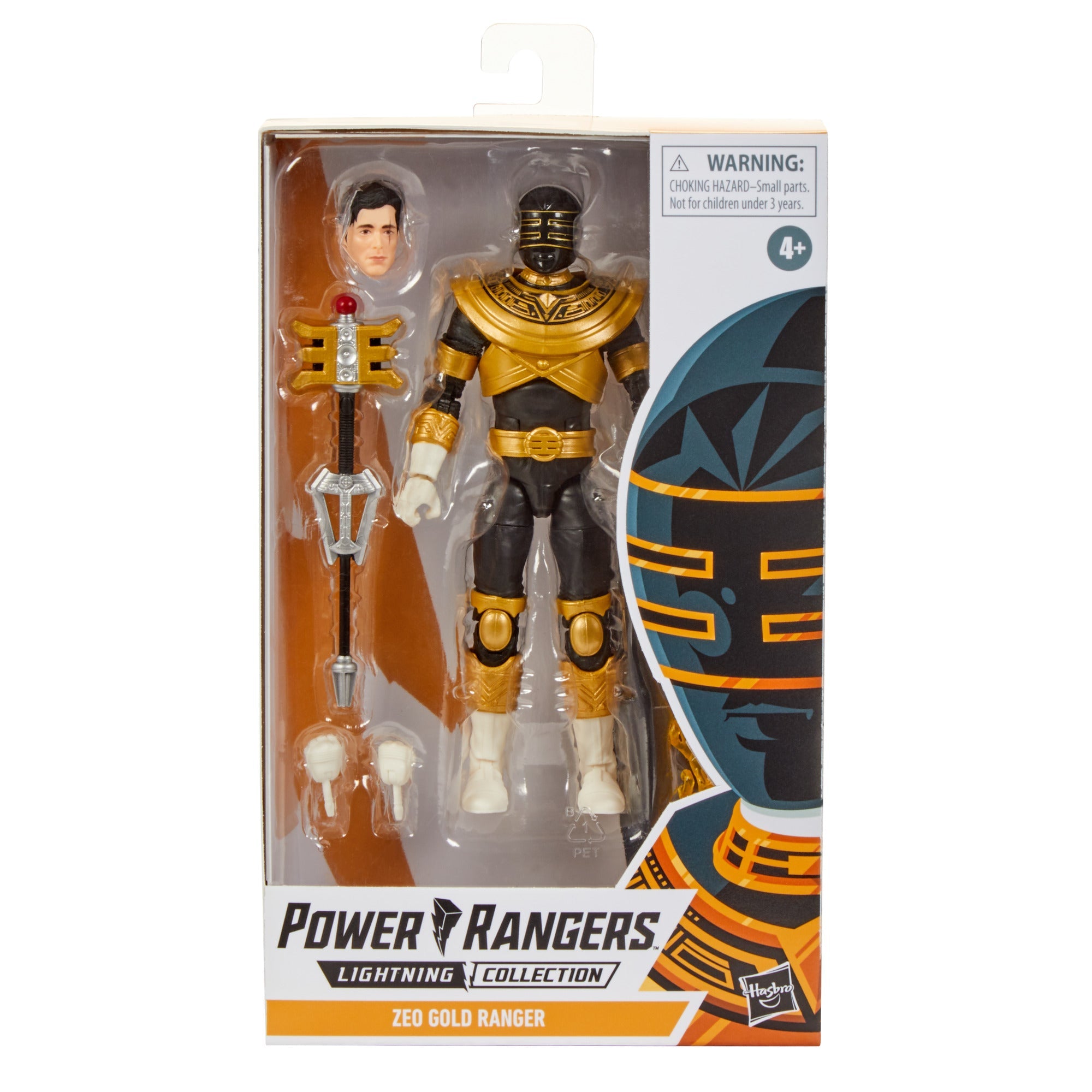 Zeo Gold Ranger - Power Rangers: Lightning Collection 6" Action Figure