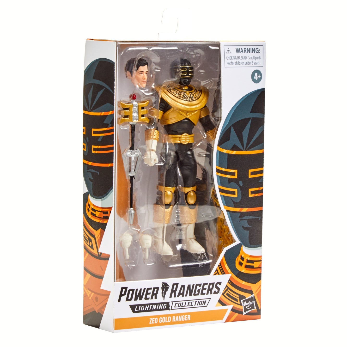 Zeo Gold Ranger - Power Rangers: Lightning Collection 6" Action Figure