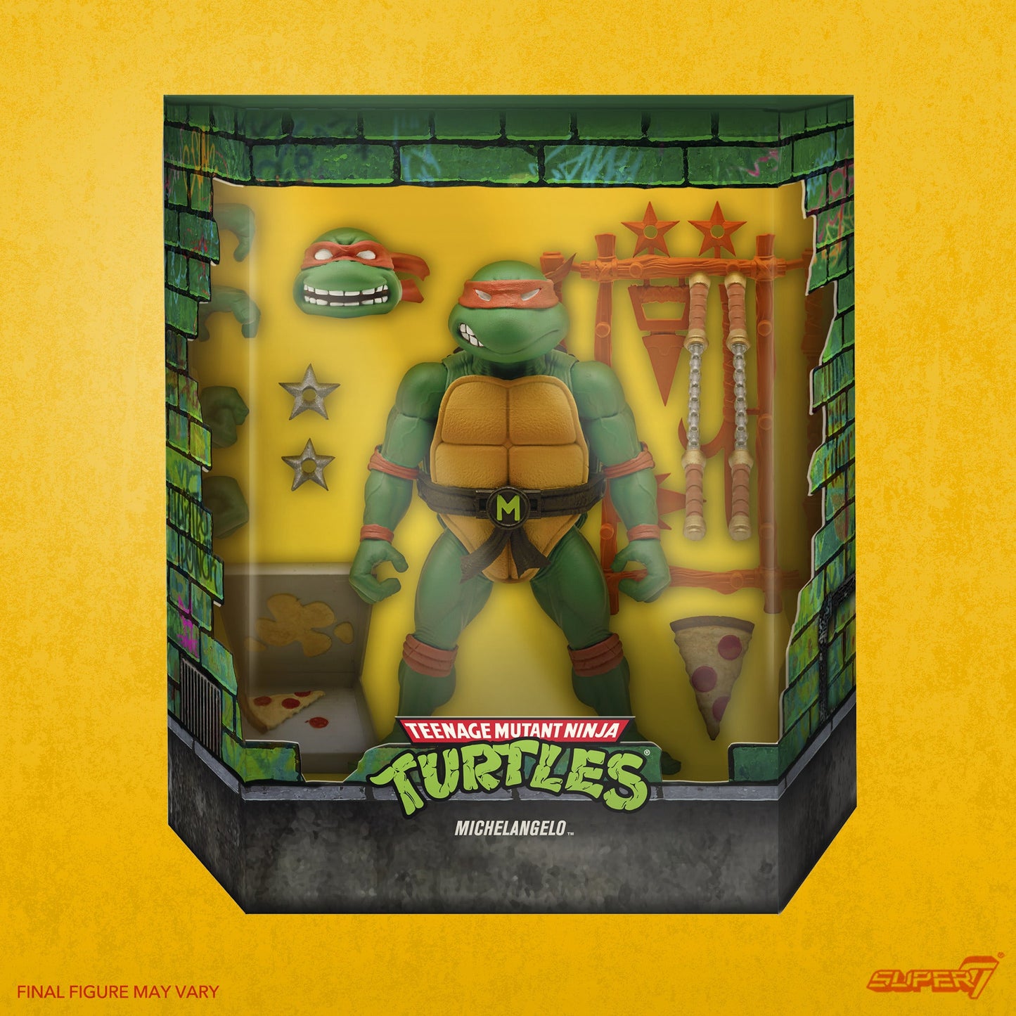 Michaelangelo - Teenage Mutant Ninja Turtles: ULTIMATES! 7" Action Figure