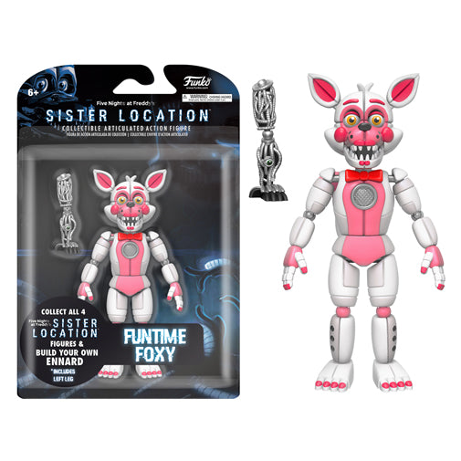 Funtime Foxy - Five Nights at Freddy's: Sister Location 5" Action Figure