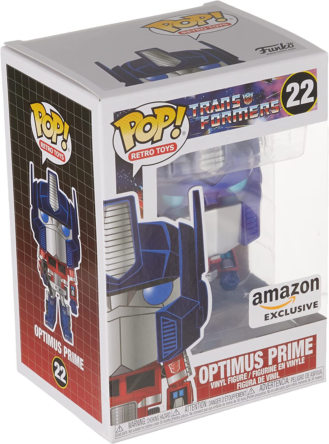 Funko Pop! Transformers Optimus Prime