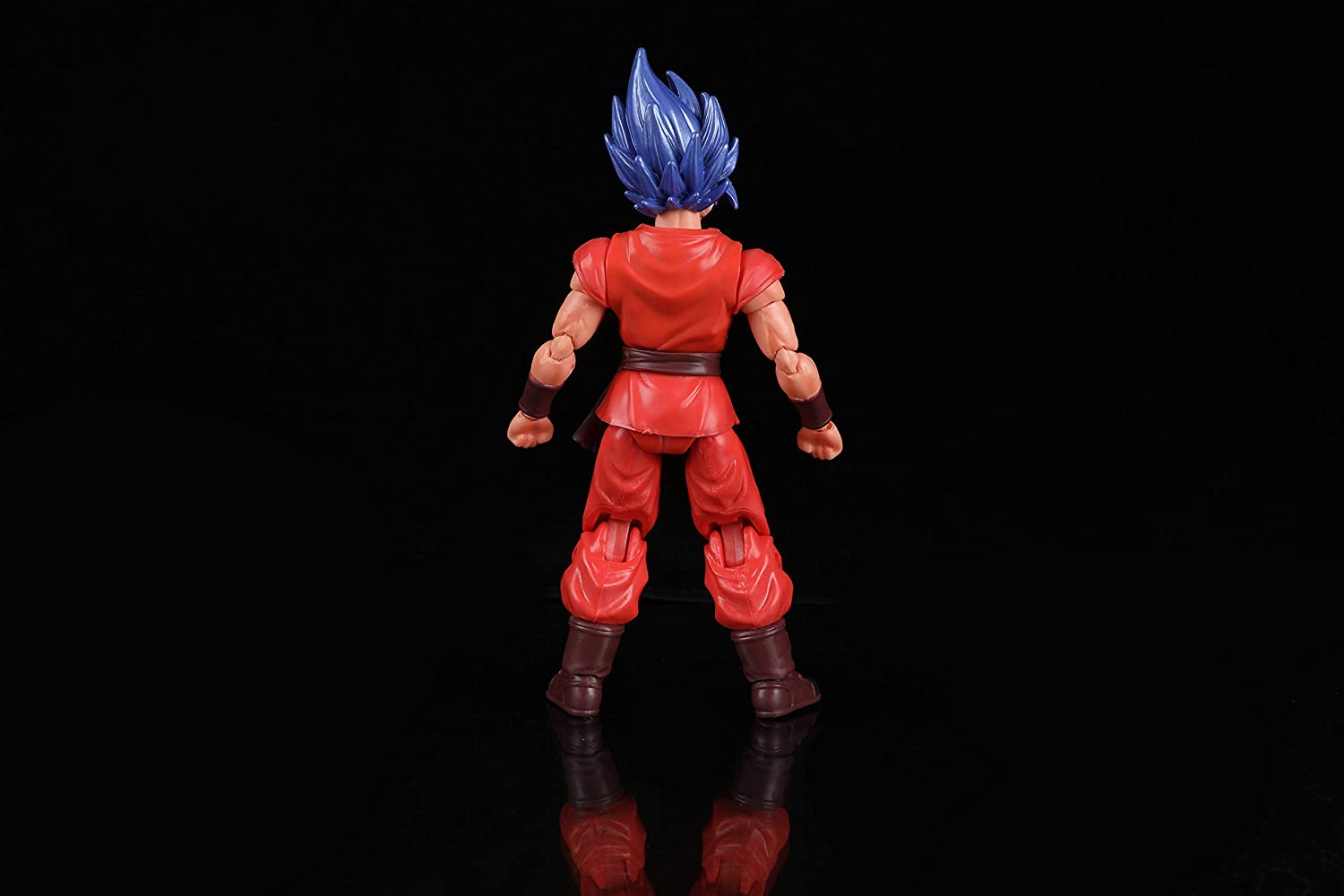 Super Saiyan Blue Kaioken x10 Goku - Dragon Ball Super: Dragon Stars Series 6.5" Action Figure