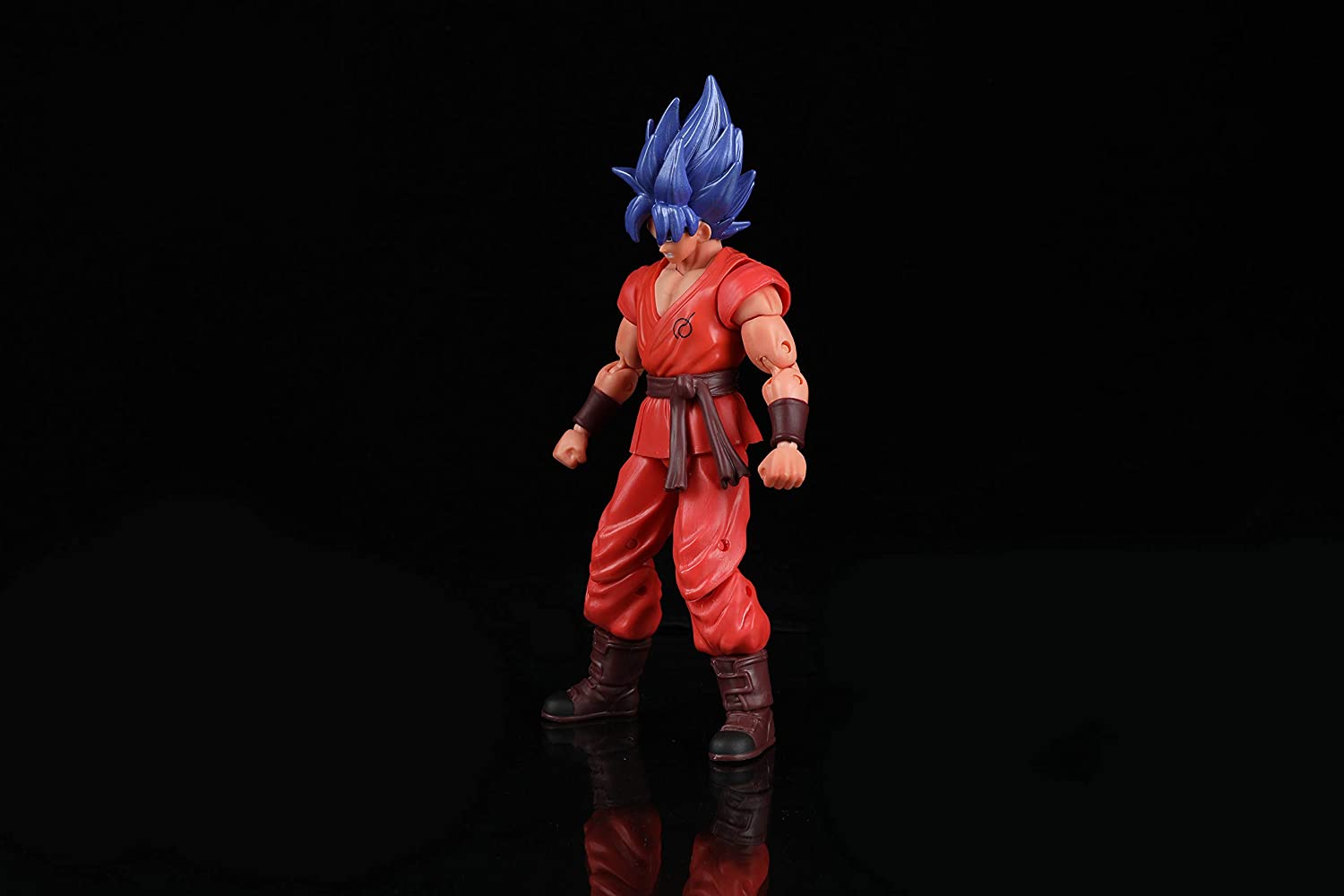 Super Saiyan Blue Kaioken x10 Goku - Dragon Ball Super: Dragon Stars Series 6.5" Action Figure