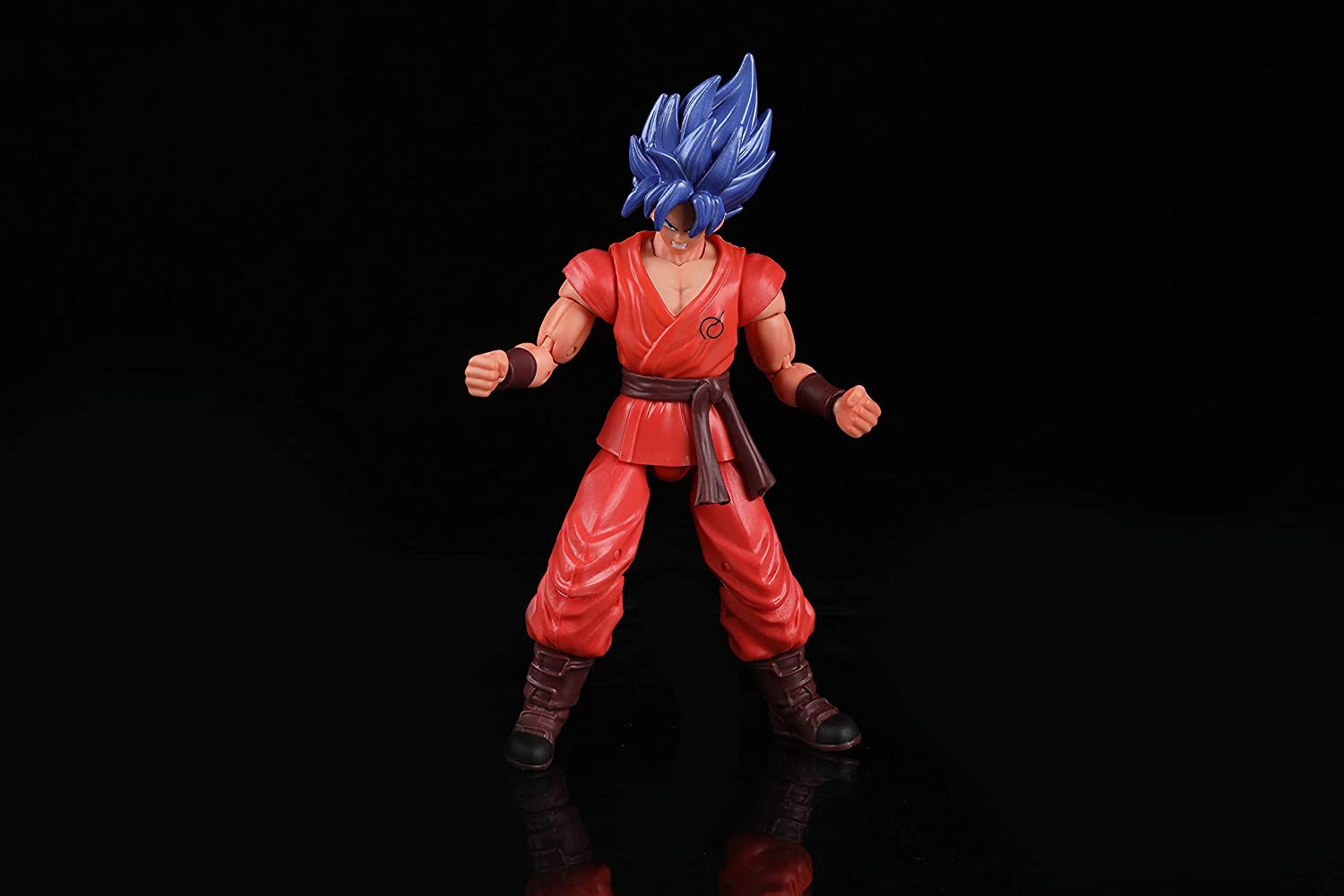 Super Saiyan Blue Kaioken x10 Goku - Dragon Ball Super: Dragon Stars Series 6.5" Action Figure