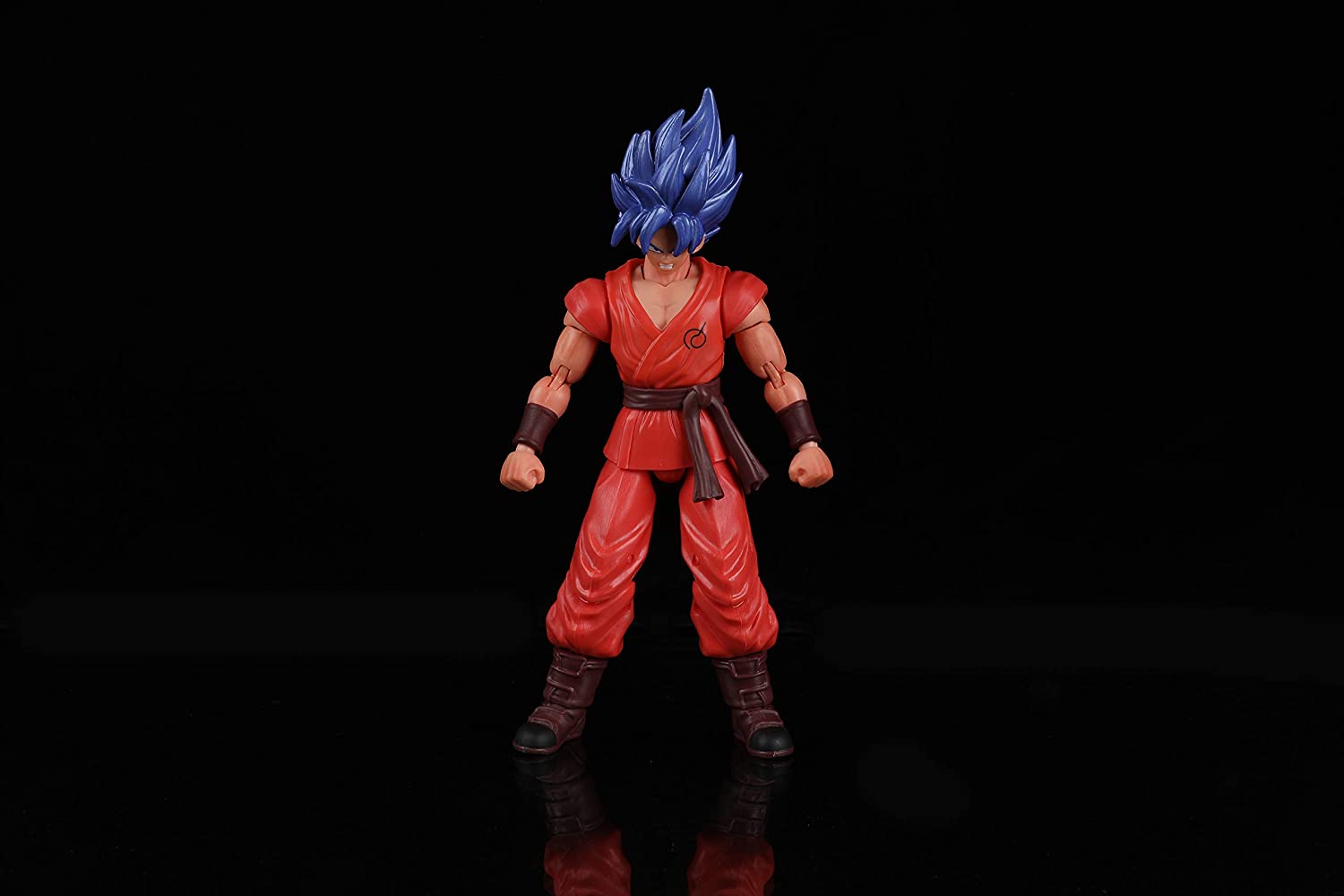 Super Saiyan Blue Kaioken x10 Goku - Dragon Ball Super: Dragon Stars Series 6.5" Action Figure