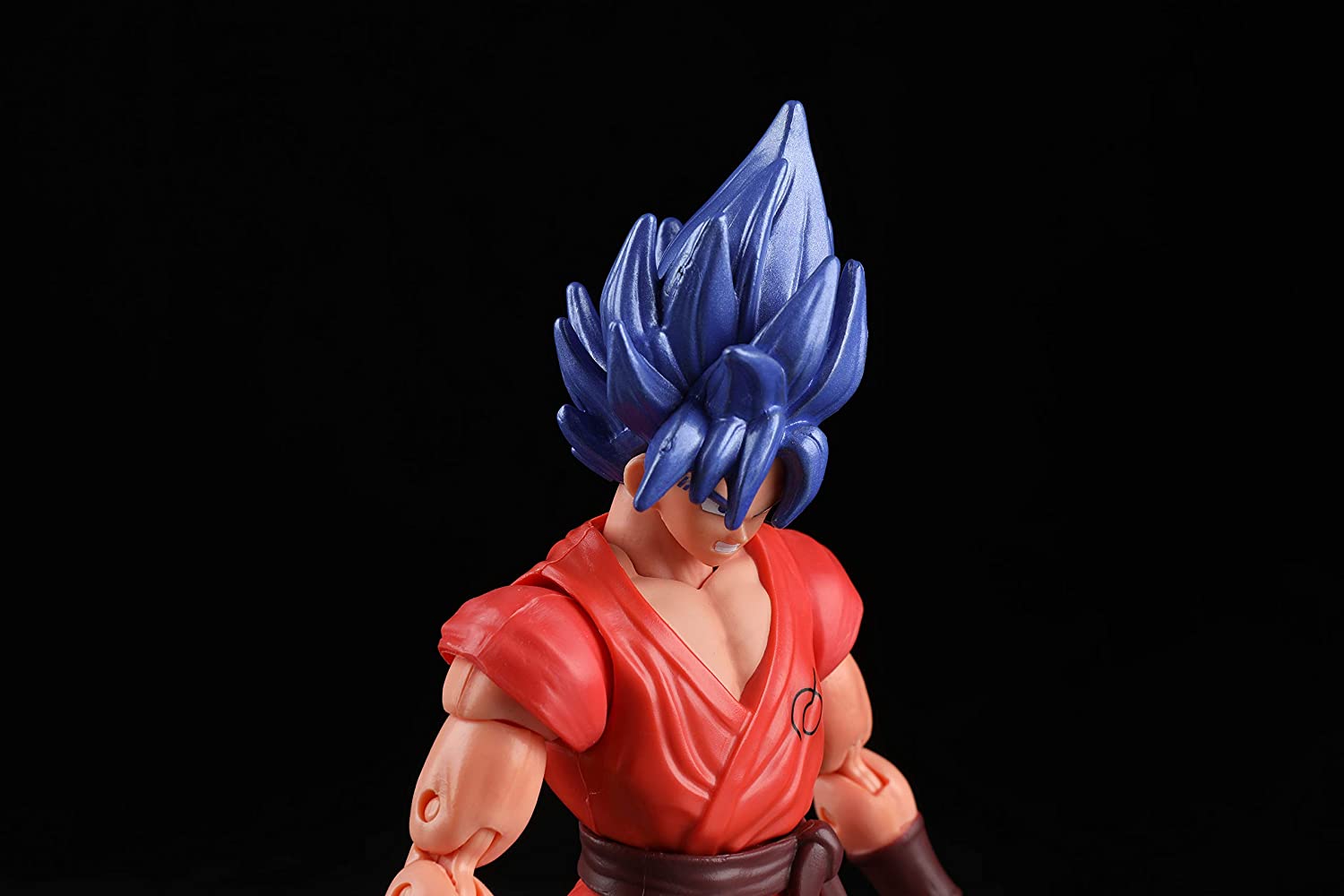 Super Saiyan Blue Kaioken x10 Goku - Dragon Ball Super: Dragon Stars Series 6.5" Action Figure