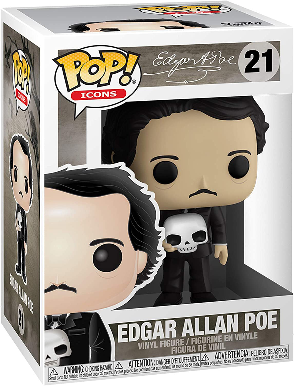 Funko Pop! Edgar Allan Poe
