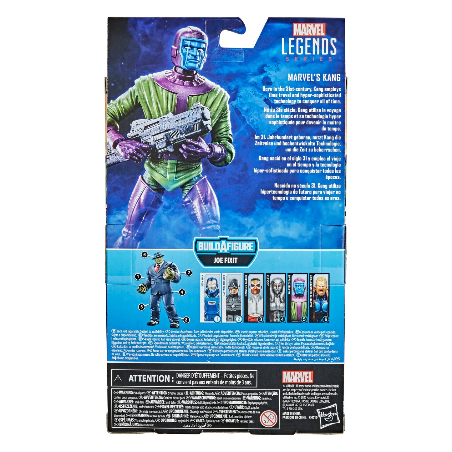Kang - Marvel: Legends Series 6" Action Figure