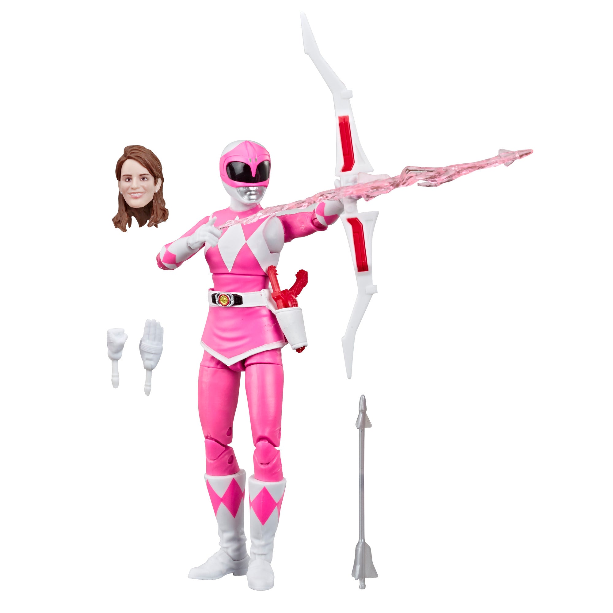 Mighty Morphin Pink Ranger - Power Rangers: Lightning Collection 6" Action Figure