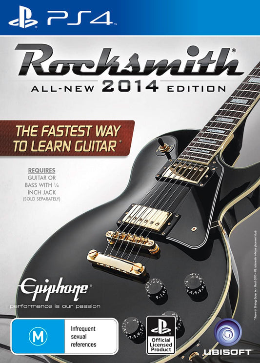 Rocksmith 2014 ( with Real Tone Cable )