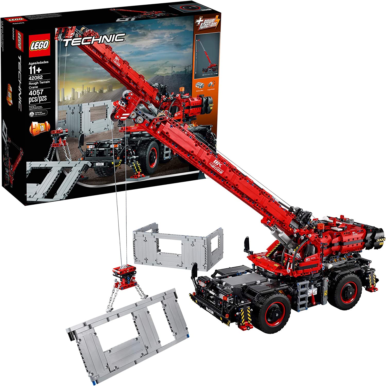 Lego 42082 Rough Terrain Crane EU