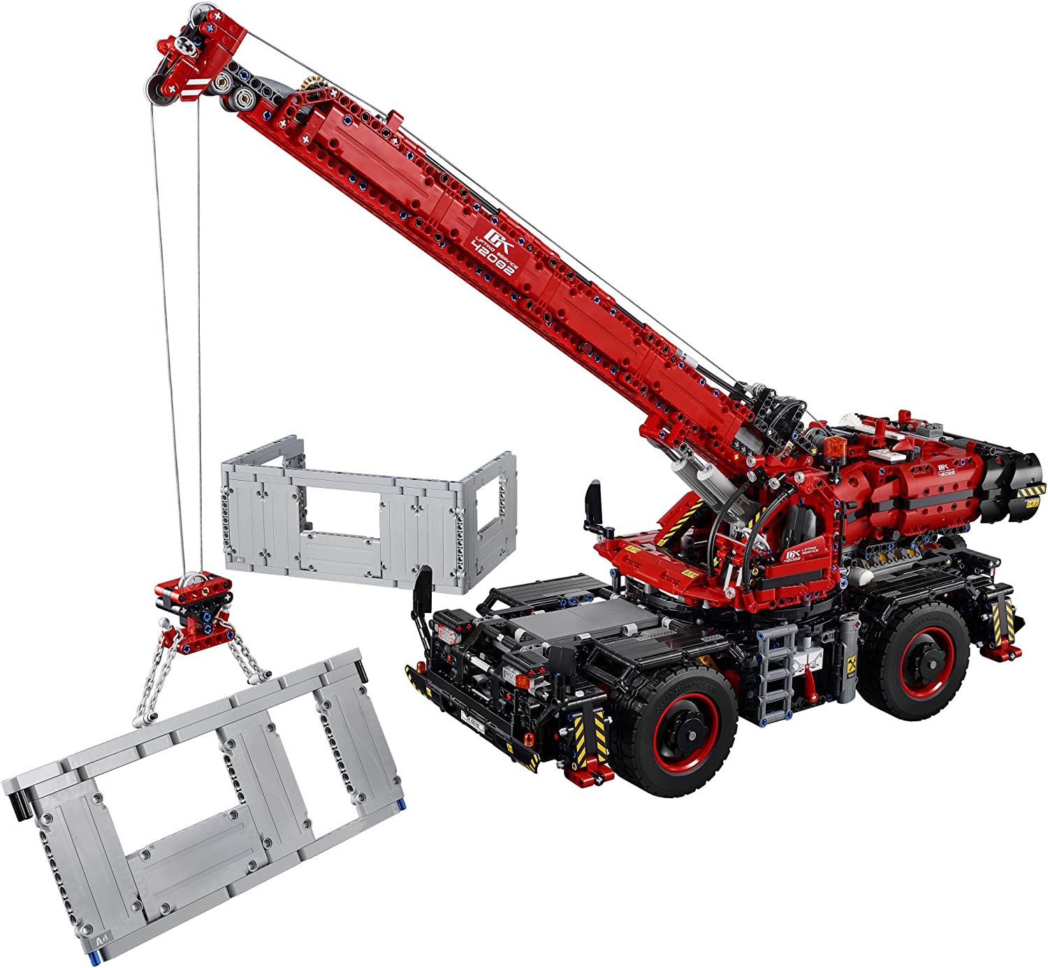 Lego 42082 Rough Terrain Crane EU