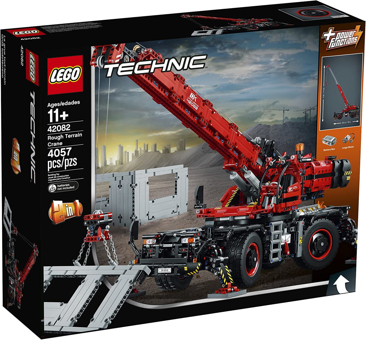 Lego 42082 Rough Terrain Crane EU