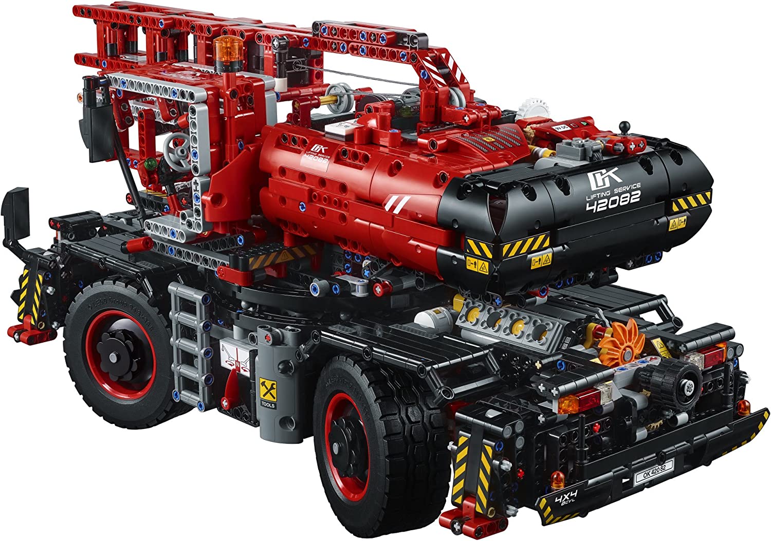 Lego 42082 Rough Terrain Crane EU