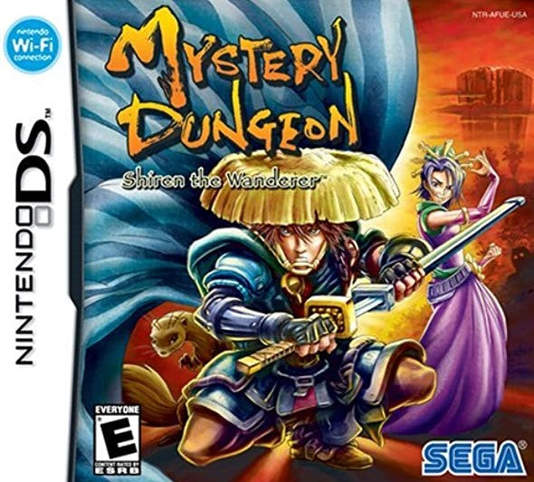 Mystery Dungeon Shiren the Wanderer