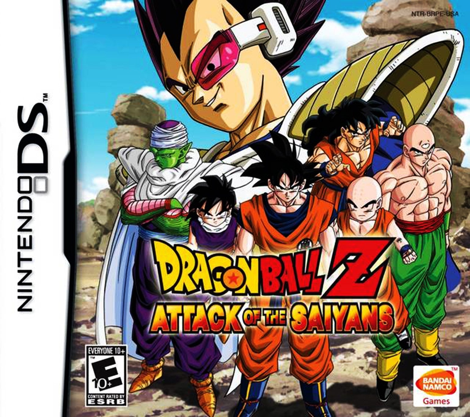 Dragon Ball Z: Attack of the Saiyans