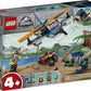 LEGO Jurassic World Velociraptor: Biplane Rescue Mission 75942