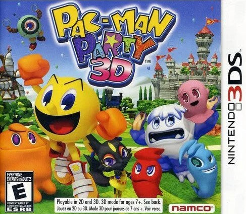 Pac-Man Party 3D