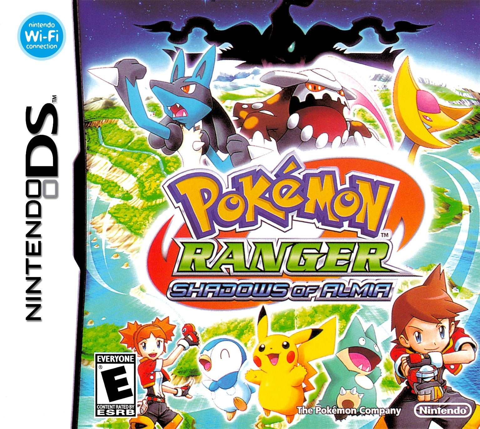 Pokemon Ranger: Shadows of Almia