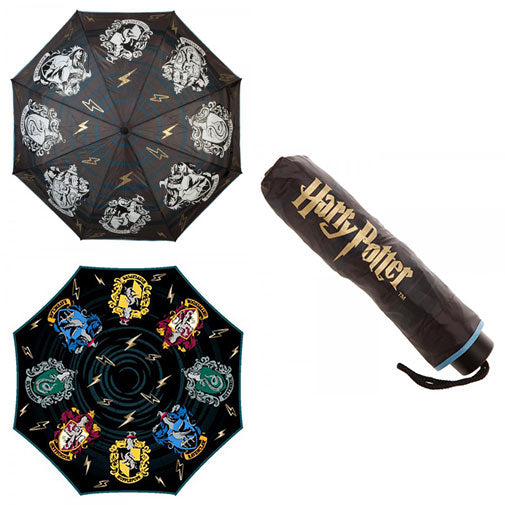 Harry Potter: Hogwarts Houses Color Changing Umbrella