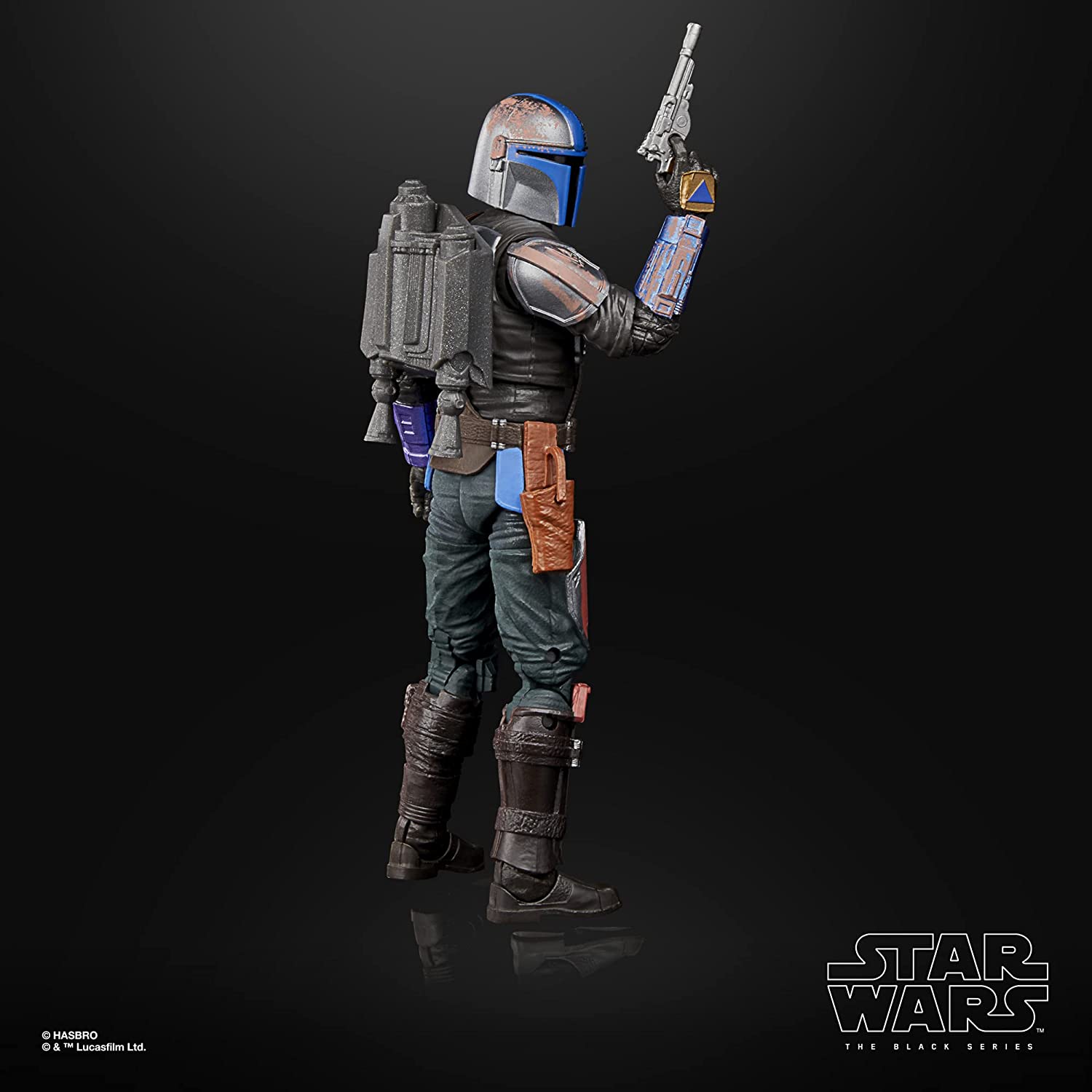 The Mandalorian - Blue (Credit Collection) - Star Wars: The Black Series 6" Action Figure