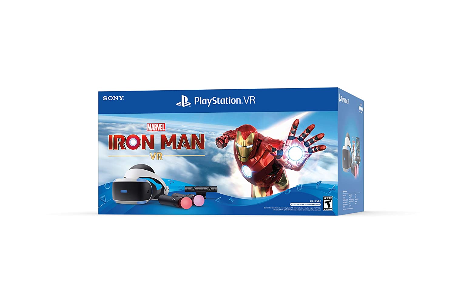 PlayStation VR Marvel's Iron Man VR Bundle