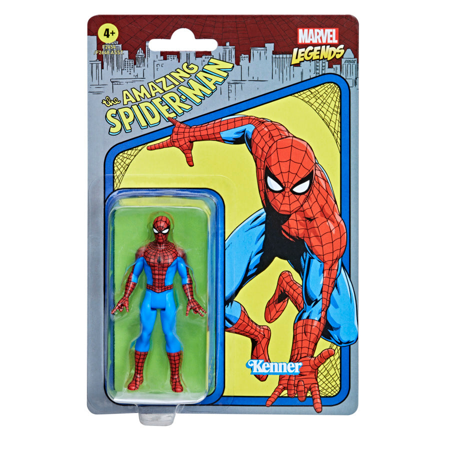 The Amazing Spider-Man - Marvel: Legends Retro Series 3.75" Action Figure