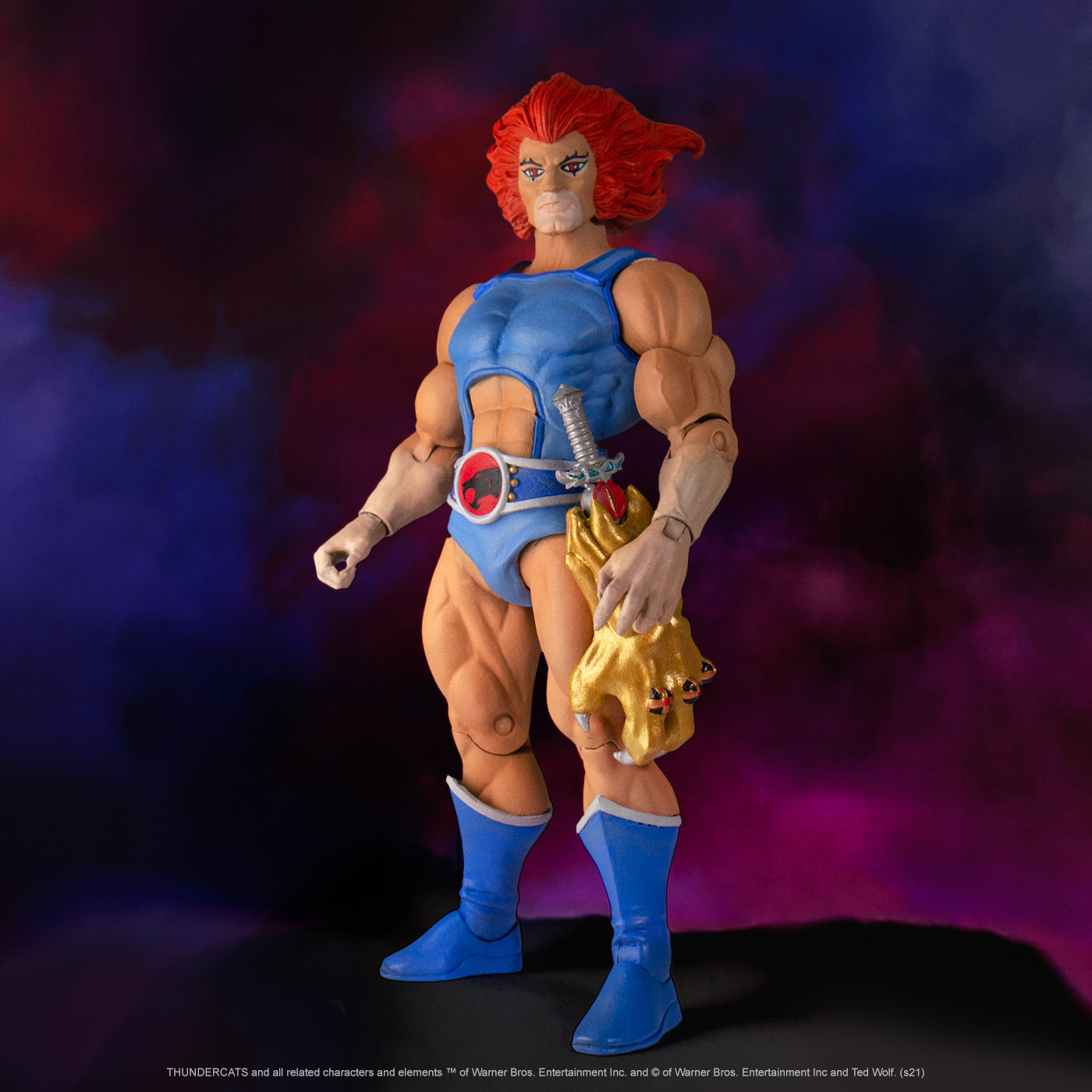 Lion-O (Version 2) - Thundercats ULTIMATES! 7" Action Figure