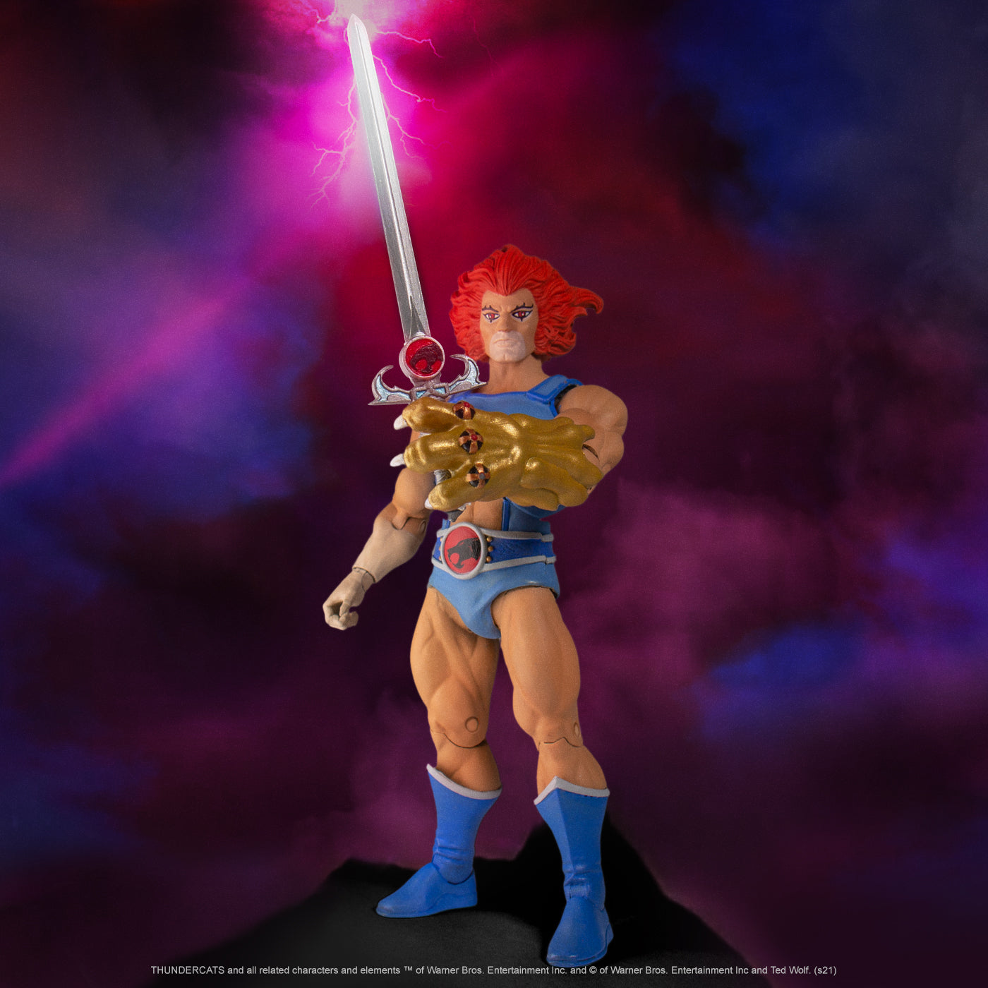 Lion-O (Version 2) - Thundercats ULTIMATES! 7" Action Figure