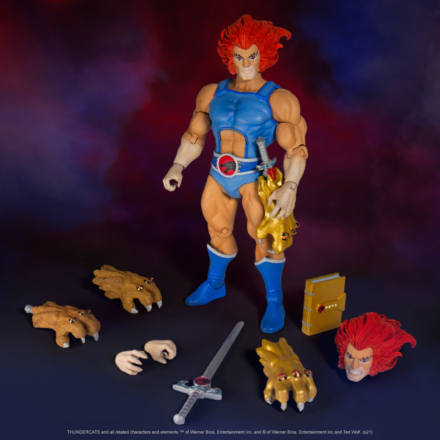 Lion-O (Version 2) - Thundercats ULTIMATES! 7" Action Figure