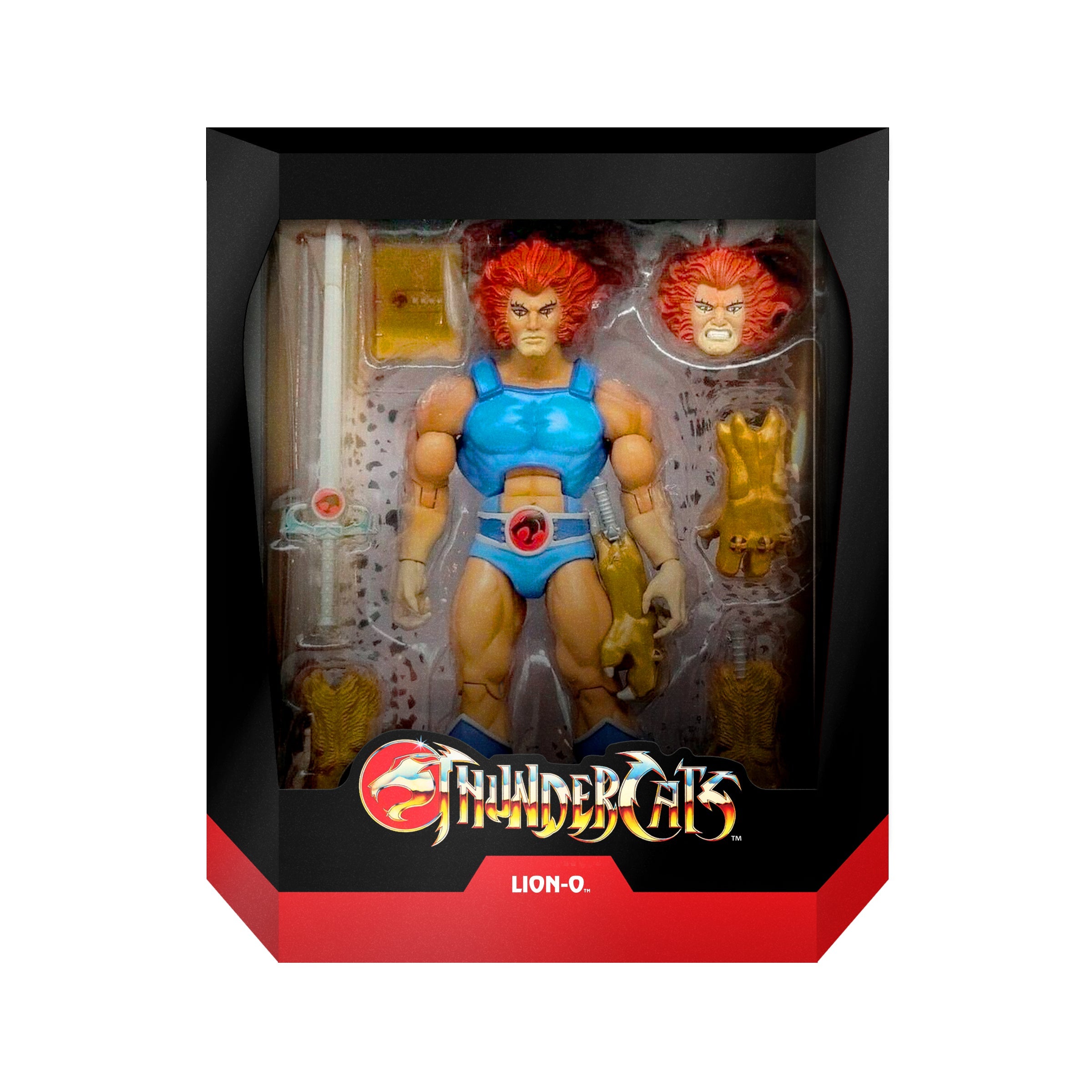 Lion-O (Version 2) - Thundercats ULTIMATES! 7" Action Figure