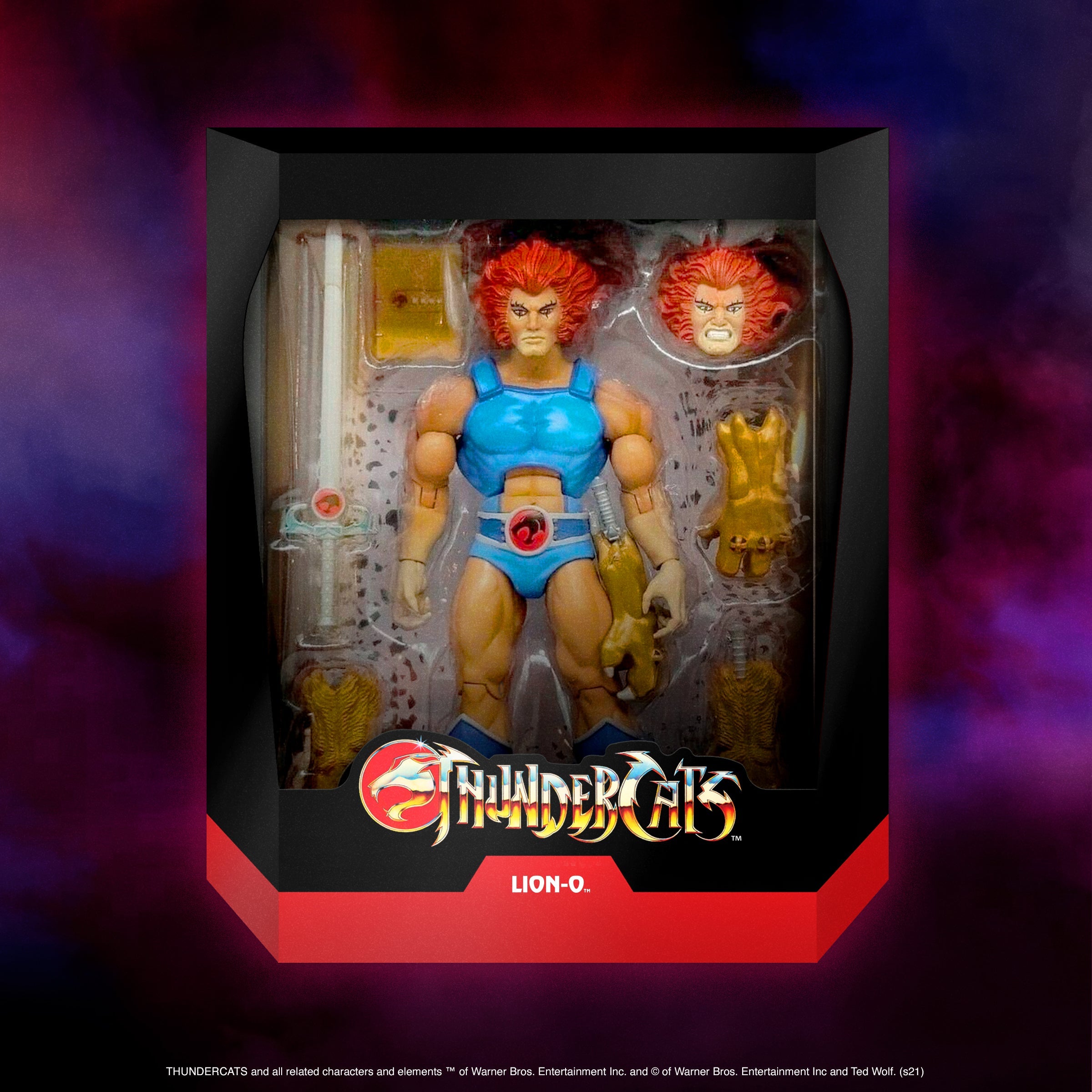 Lion-O (Version 2) - Thundercats ULTIMATES! 7" Action Figure