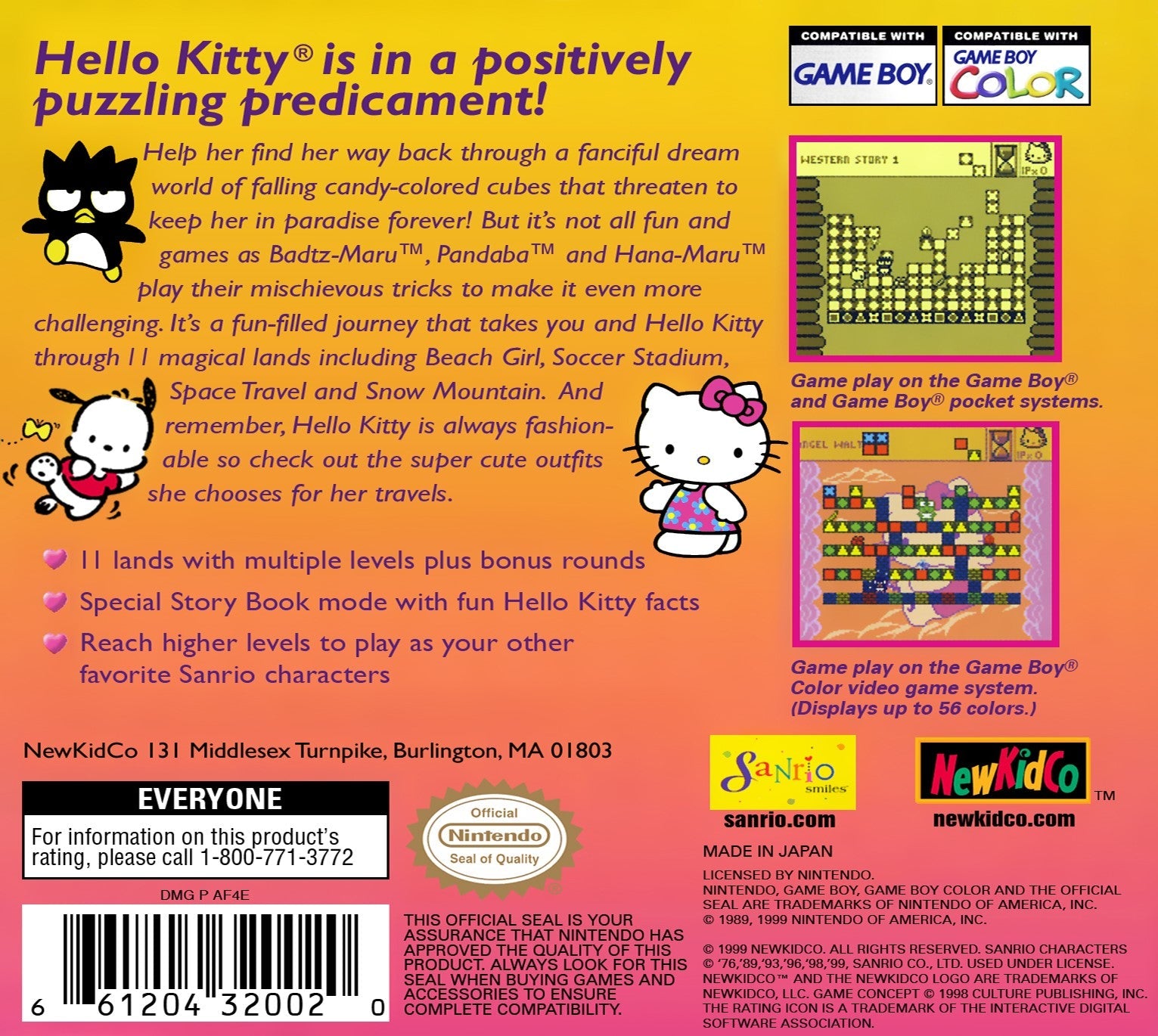 Hello Kitty Cube Frenzy