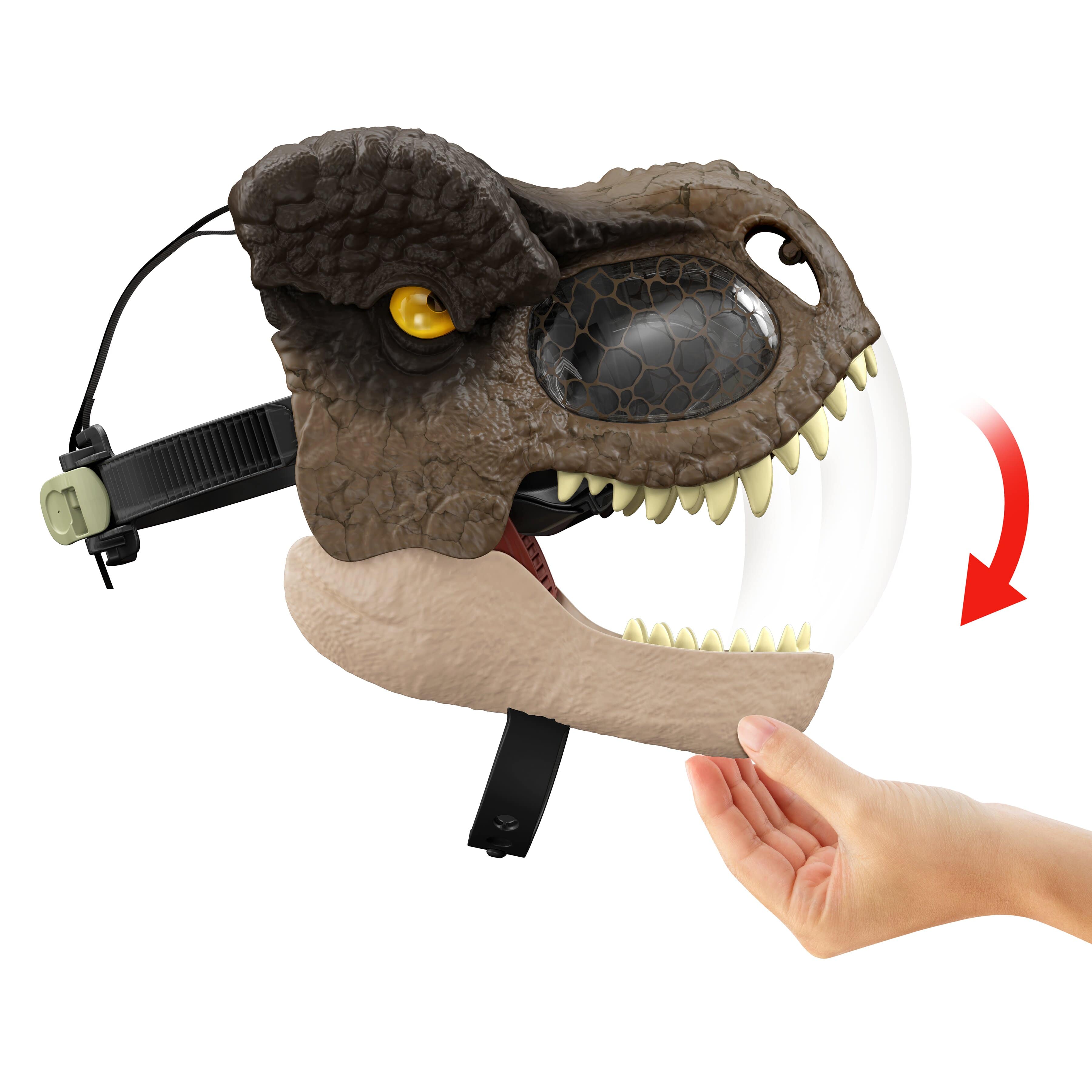 Jurassic World Dominion: Tyrannosaurus Rex Chomp-N-Roar Mask