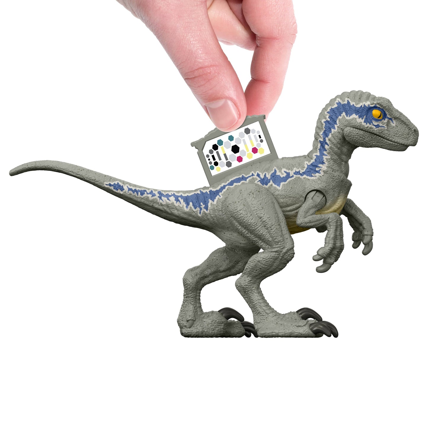 Owen and Velociraptor Beta - Jurassic World Dominion Action Figures