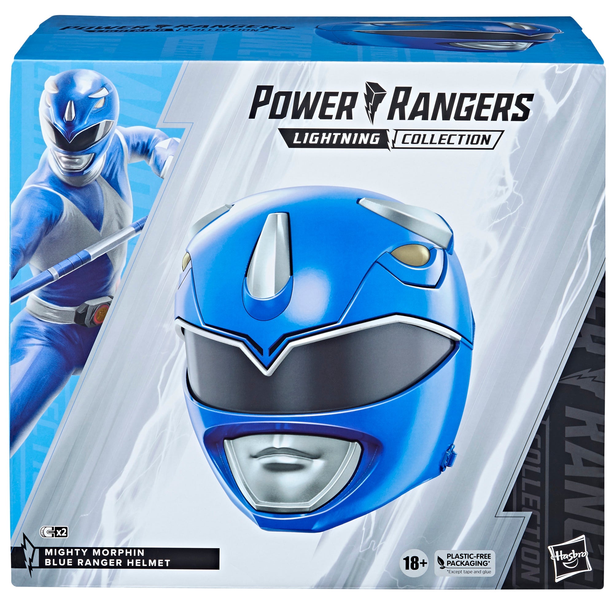 Power Rangers: Lightning Collection - Mighty Morphin Blue Ranger Helmet