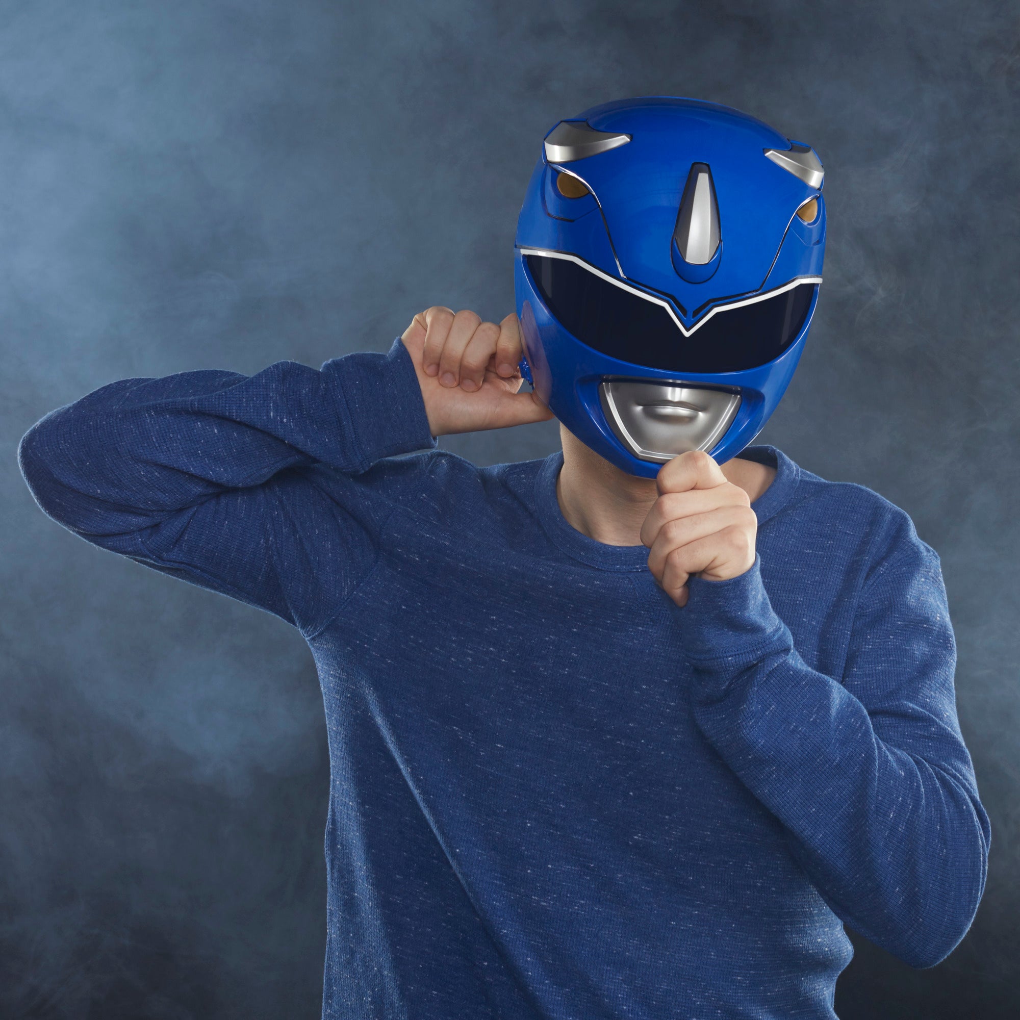 Power Rangers: Lightning Collection - Mighty Morphin Blue Ranger Helmet